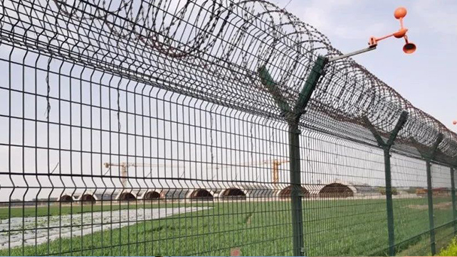 長(zhǎng)達(dá)30km的機(jī)場(chǎng)周界如何控制成本又保證效果？