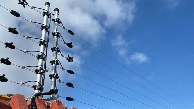  給零下40度的哈爾濱變電站裝電子圍欄，安排！