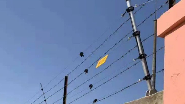 南水北調(diào)工程電子圍欄項(xiàng)目，沒有條件就創(chuàng)造條件！