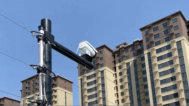 張力和脈沖電子圍欄共用你見過嗎？北京平谷愉景公館有話說！