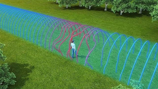 電磁感知電纜開啟周界報(bào)警立體防護(hù)時(shí)代！