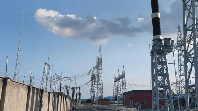 1000kv特高壓變電站，廣拓周界和室內(nèi)報(bào)警系統(tǒng)一起安排！