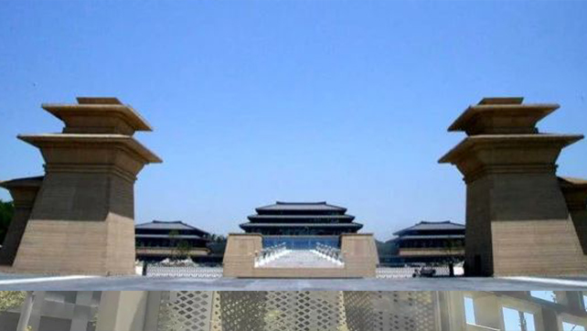 廣拓F5守護(hù)咸陽博物館，把光纜預(yù)埋進(jìn)了復(fù)古磚墻