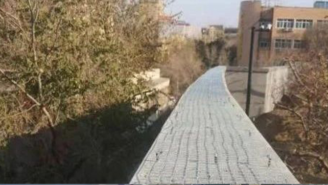 新疆這一山區(qū)別墅，廣拓F5振動(dòng)光纖用了3種安裝方式！