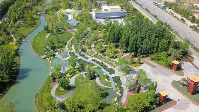 國(guó)家建筑節(jié)能技術(shù)國(guó)際創(chuàng)新園投產(chǎn)，廣拓G5s守護(hù)周界安全