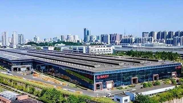 三一重工再度牽手廣拓，長(zhǎng)沙又一廠區(qū)用上G5s！