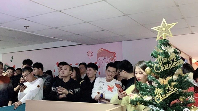 廣拓時光|暖暖圣誕節(jié)，我們在一起！