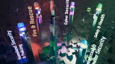 迪拜安防盛會，共譜安全新篇