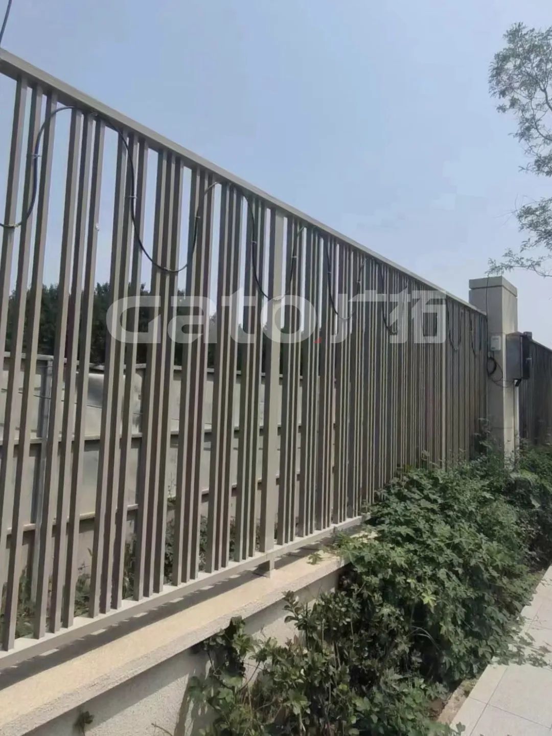 中船重工科技產業(yè)園住宅區(qū)，廣拓實現(xiàn)周界統(tǒng)一管控！(圖6)