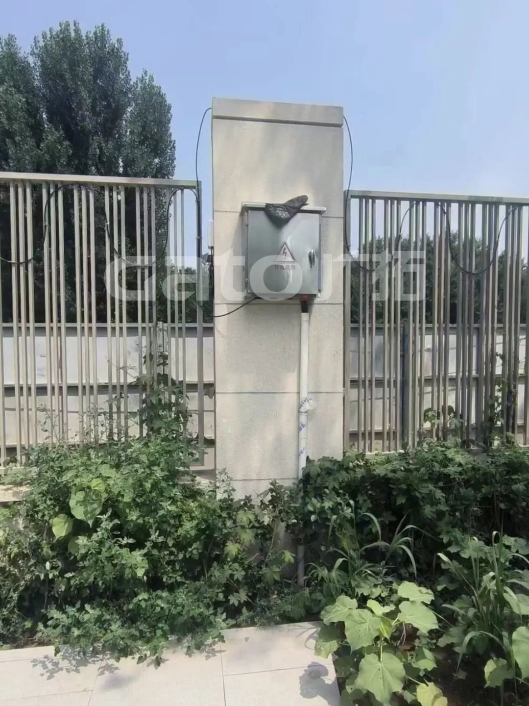 中船重工科技產業(yè)園住宅區(qū)，廣拓實現(xiàn)周界統(tǒng)一管控！(圖9)