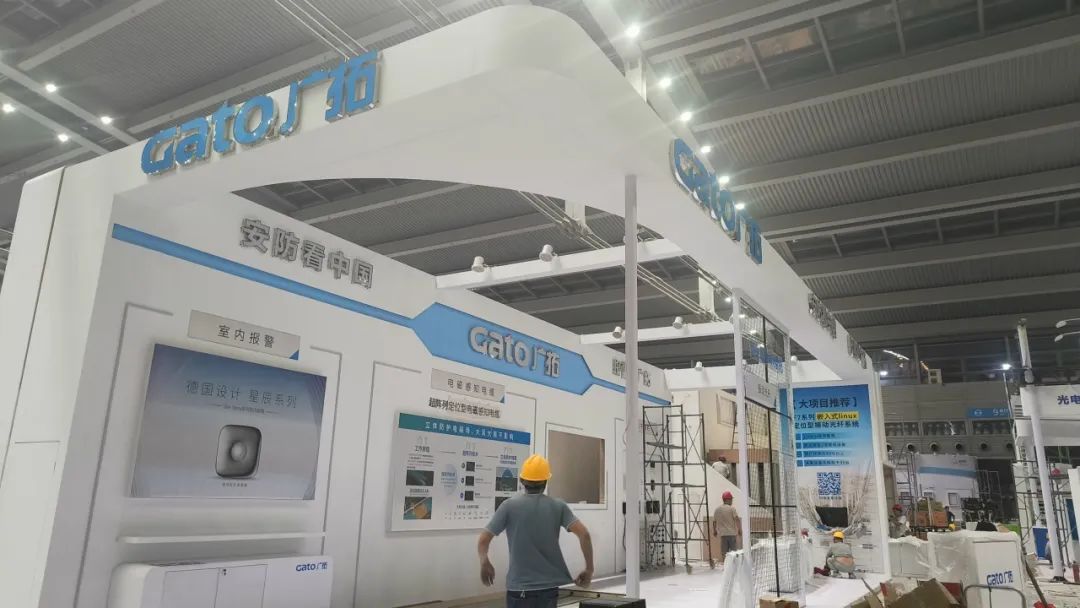 盛大開幕，一飽眼福 | 直擊廣拓2023深圳安博會火熱現(xiàn)場(圖4)