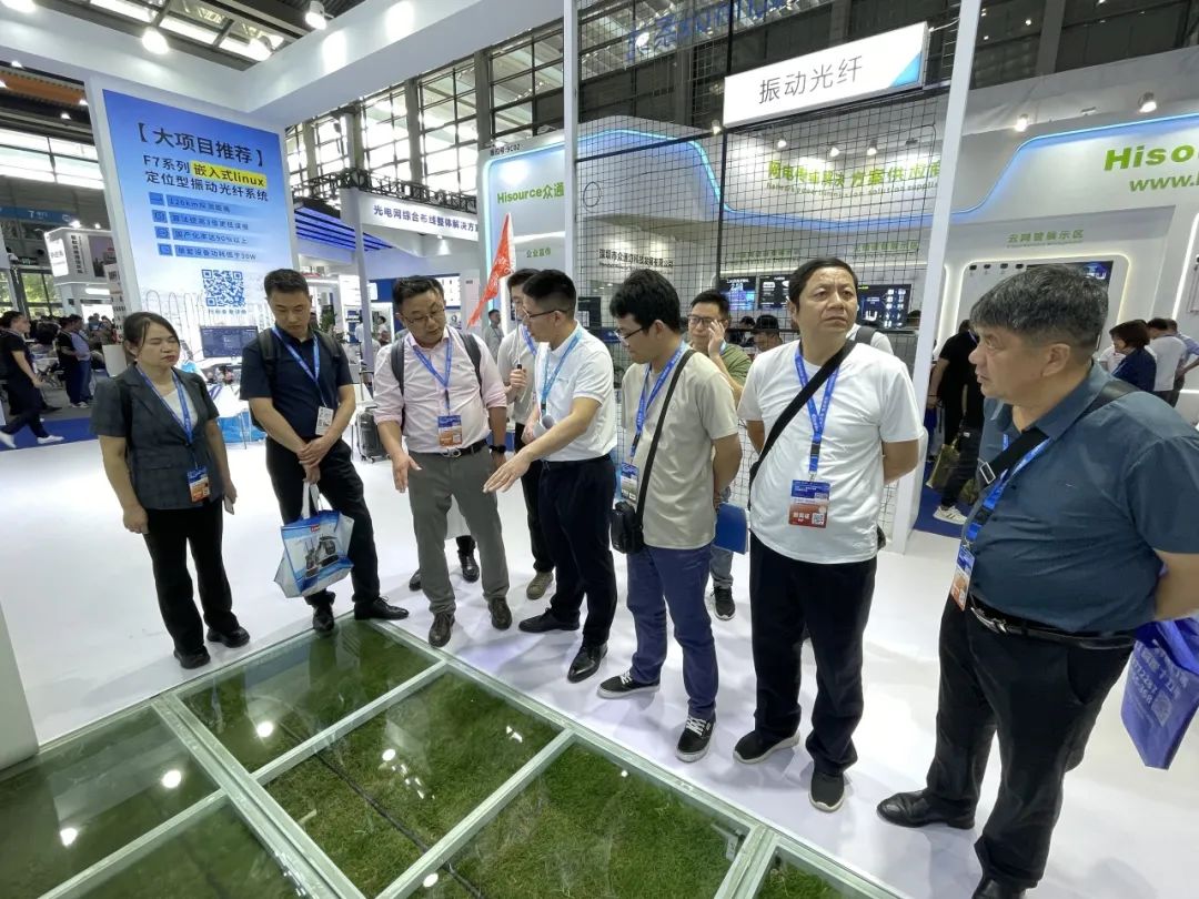 盛大開幕，一飽眼福 | 直擊廣拓2023深圳安博會火熱現(xiàn)場(圖10)