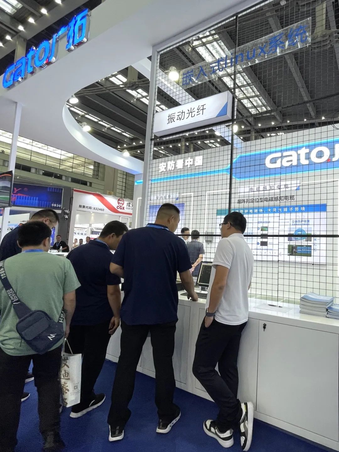 盛大開幕，一飽眼福 | 直擊廣拓2023深圳安博會火熱現(xiàn)場(圖17)