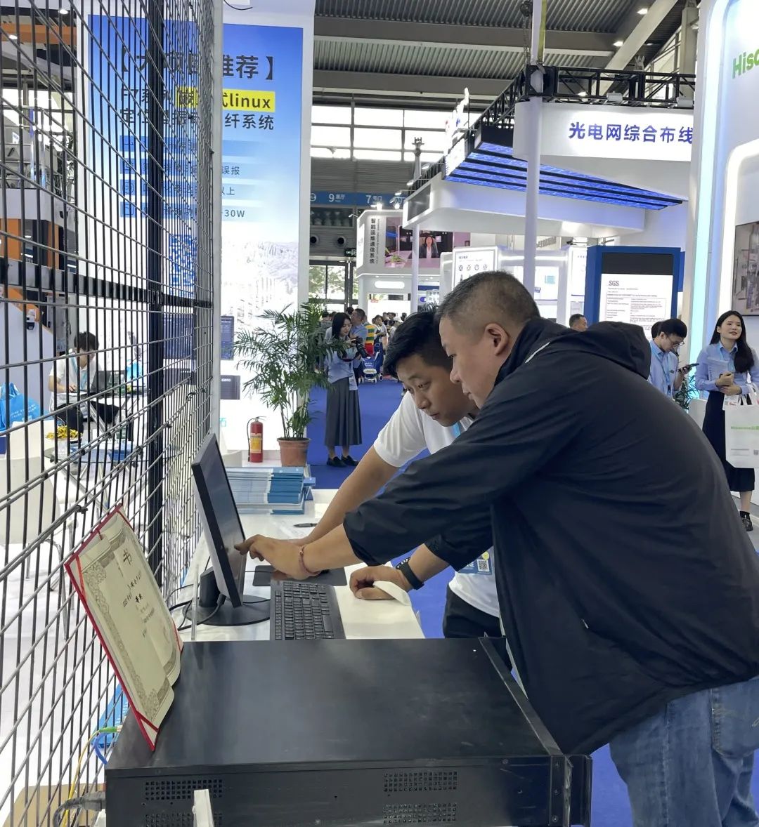 盛大開幕，一飽眼福 | 直擊廣拓2023深圳安博會火熱現(xiàn)場(圖15)