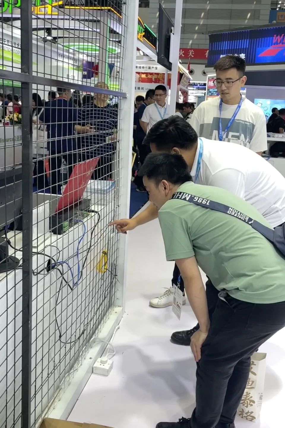 盛大開幕，一飽眼福 | 直擊廣拓2023深圳安博會火熱現(xiàn)場(圖16)