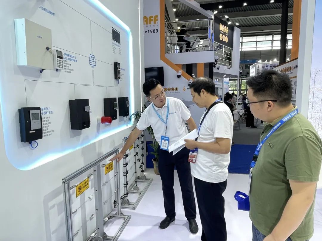 盛大開幕，一飽眼福 | 直擊廣拓2023深圳安博會火熱現(xiàn)場(圖21)