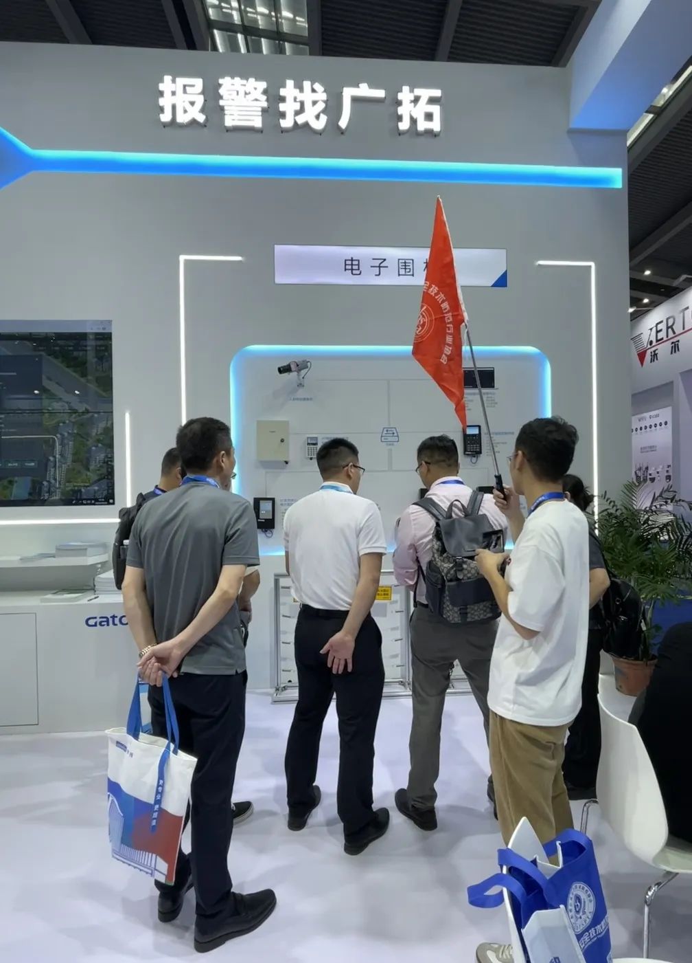 盛大開幕，一飽眼福 | 直擊廣拓2023深圳安博會火熱現(xiàn)場(圖20)