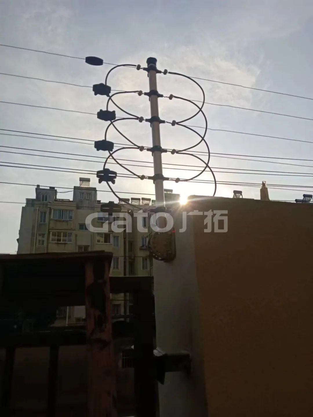 南京這處“世外桃源”，廣拓?cái)yG4脈沖電子圍欄強(qiáng)勢(shì)助陣！(圖4)