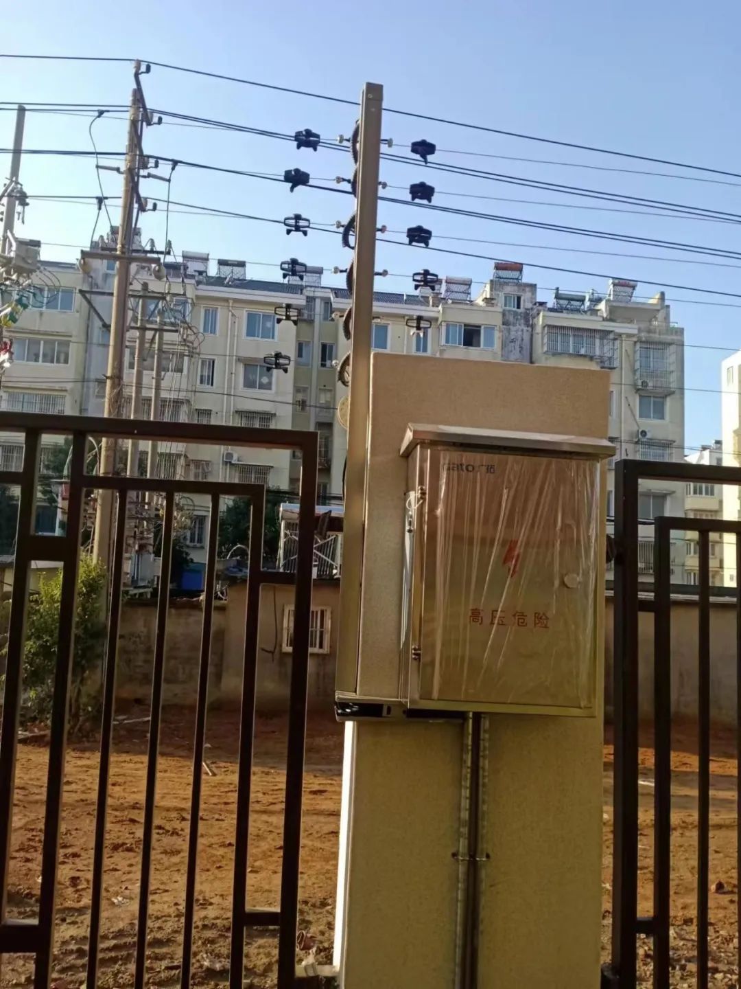 南京這處“世外桃源”，廣拓?cái)yG4脈沖電子圍欄強(qiáng)勢(shì)助陣！(圖5)