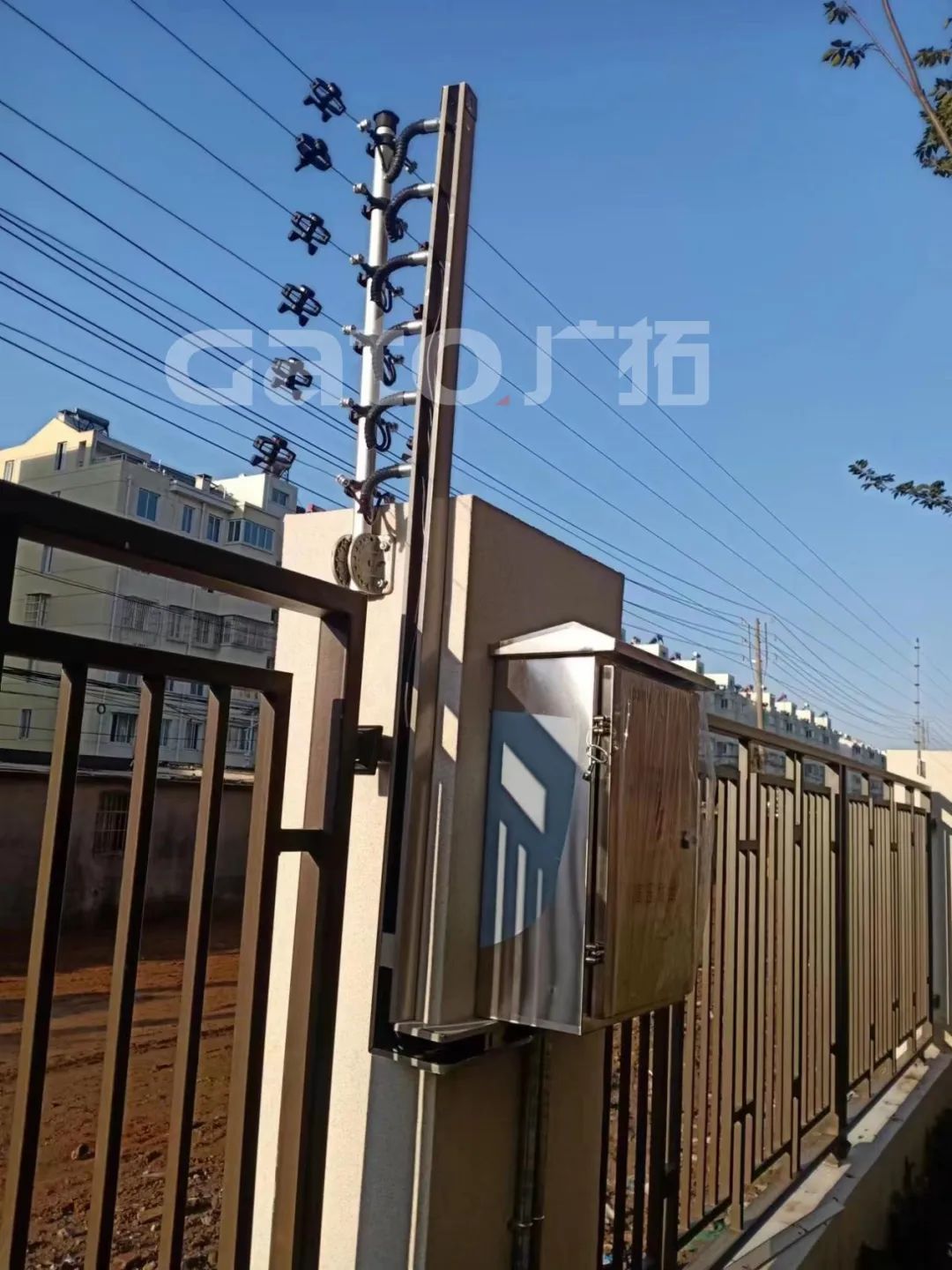 南京這處“世外桃源”，廣拓?cái)yG4脈沖電子圍欄強(qiáng)勢(shì)助陣！(圖8)