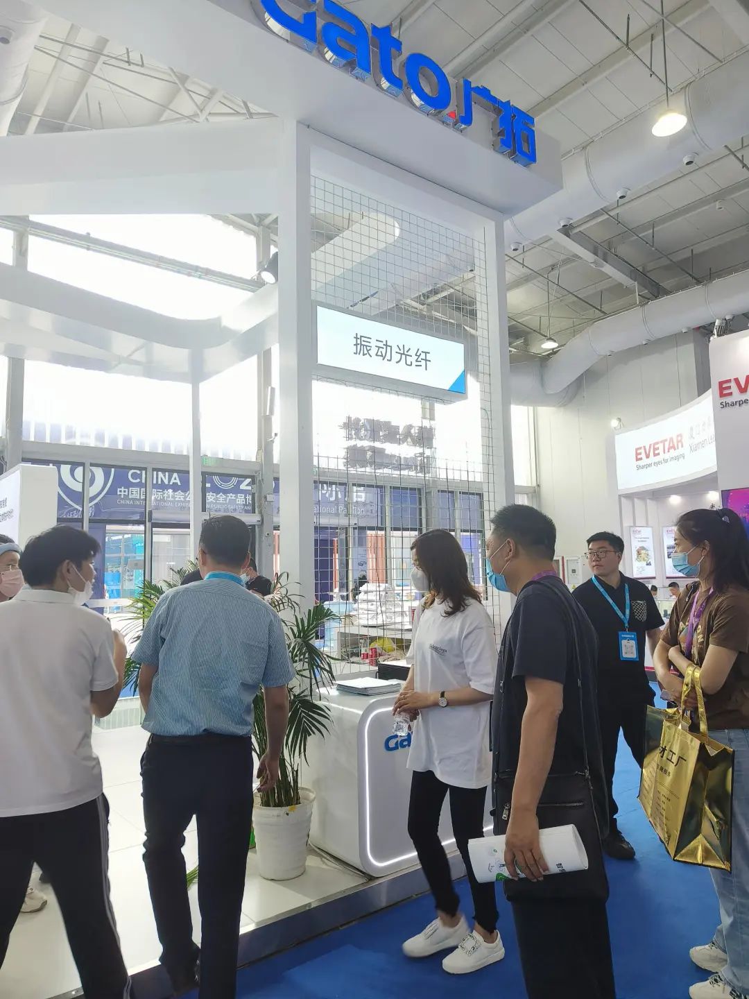 廣拓赴約2023北京安博會(huì)，現(xiàn)場(chǎng)火爆獲行業(yè)網(wǎng)紅推薦！(圖8)