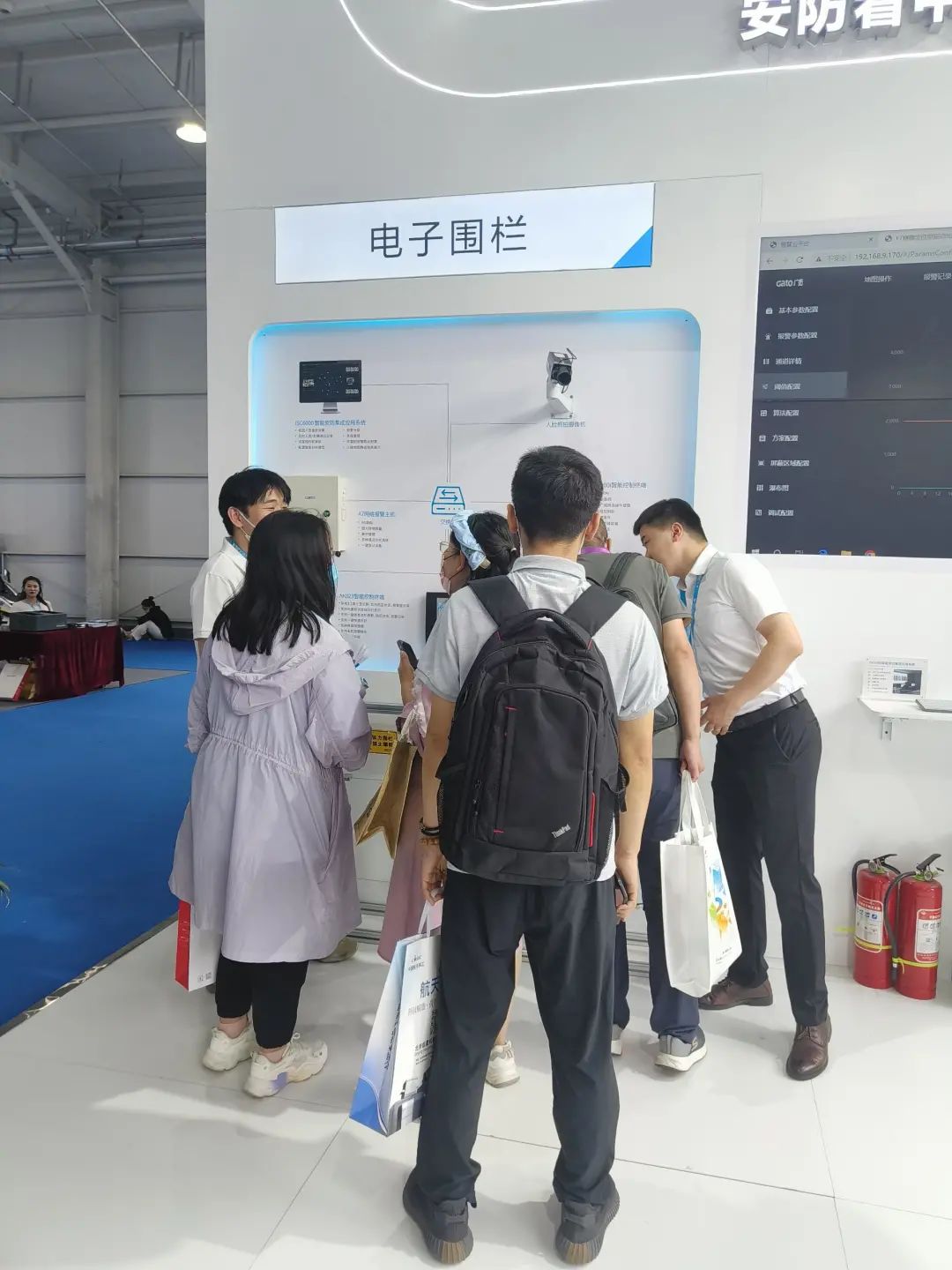 廣拓赴約2023北京安博會(huì)，現(xiàn)場(chǎng)火爆獲行業(yè)網(wǎng)紅推薦！(圖7)