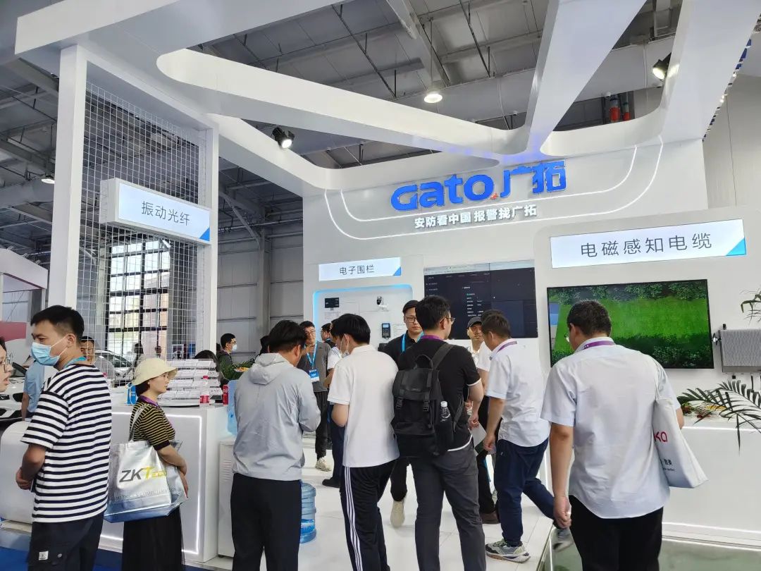 廣拓赴約2023北京安博會(huì)，現(xiàn)場(chǎng)火爆獲行業(yè)網(wǎng)紅推薦！(圖16)