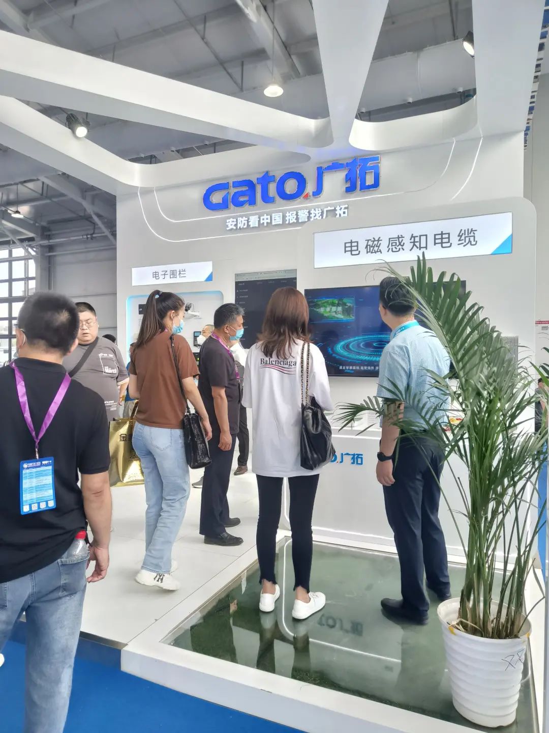 廣拓赴約2023北京安博會(huì)，現(xiàn)場(chǎng)火爆獲行業(yè)網(wǎng)紅推薦！(圖10)