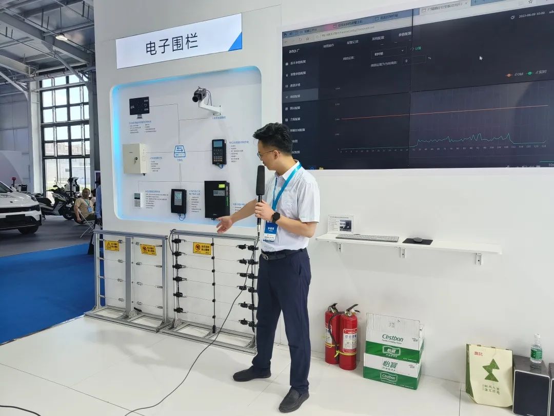 廣拓赴約2023北京安博會(huì)，現(xiàn)場(chǎng)火爆獲行業(yè)網(wǎng)紅推薦！(圖12)