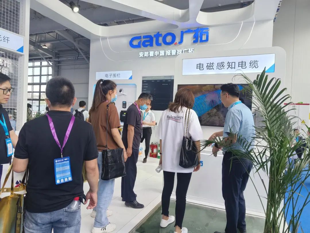 廣拓赴約2023北京安博會(huì)，現(xiàn)場(chǎng)火爆獲行業(yè)網(wǎng)紅推薦！(圖14)