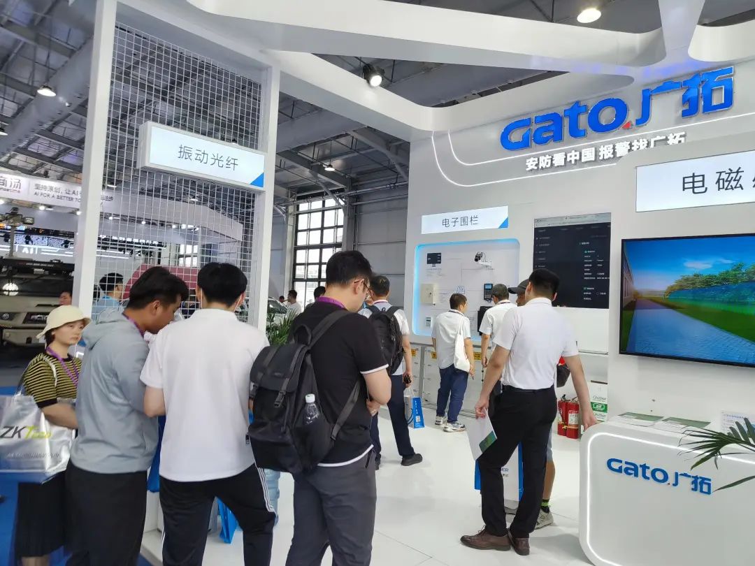 廣拓赴約2023北京安博會(huì)，現(xiàn)場(chǎng)火爆獲行業(yè)網(wǎng)紅推薦！(圖17)