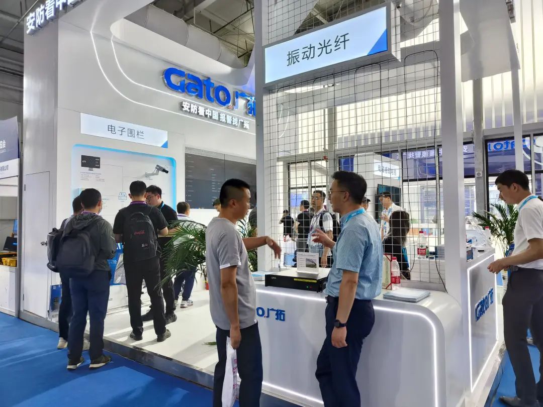 廣拓赴約2023北京安博會(huì)，現(xiàn)場(chǎng)火爆獲行業(yè)網(wǎng)紅推薦！(圖22)