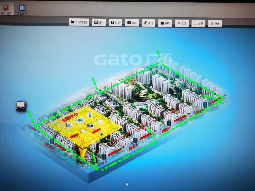 周界和大門怎么統(tǒng)一管理？甘肅燃氣站現(xiàn)身說法(圖3)