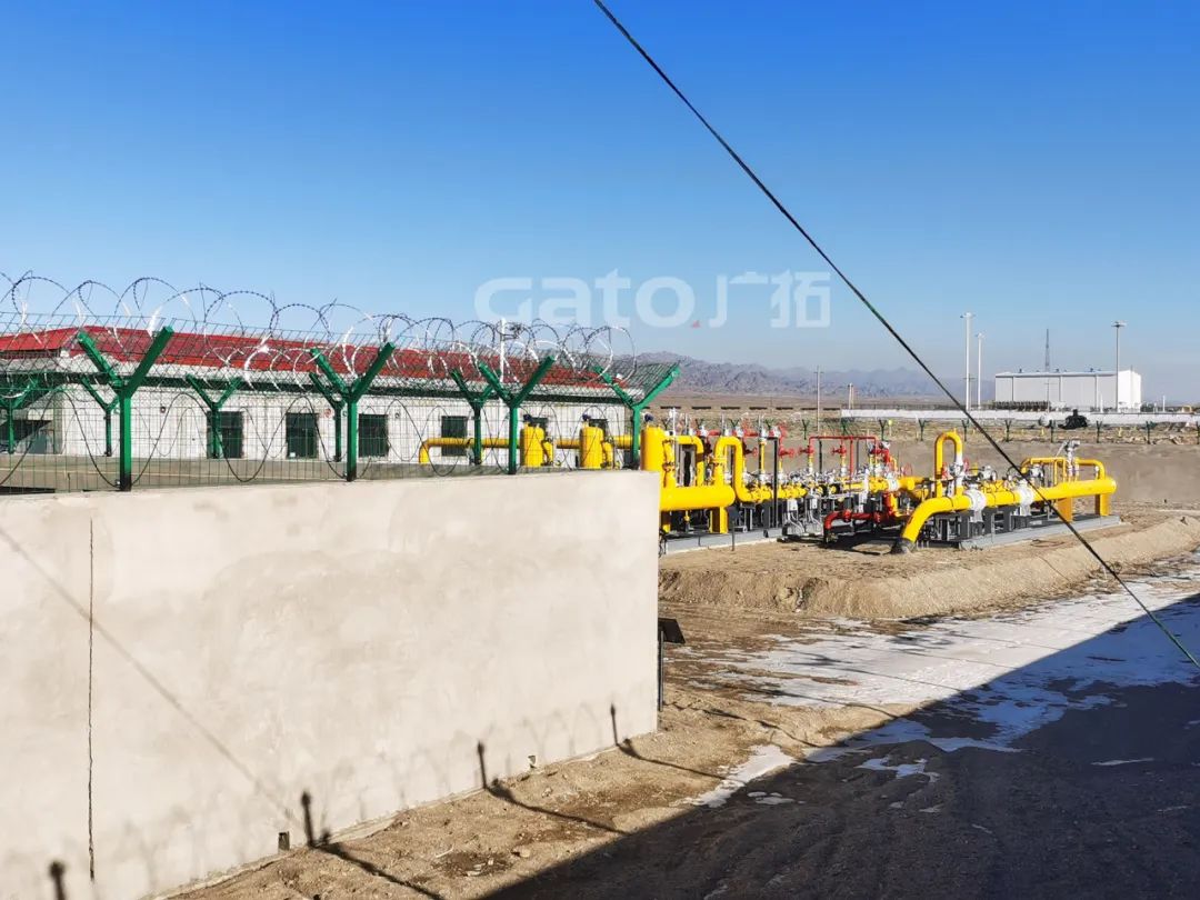 周界和大門怎么統(tǒng)一管理？甘肅燃氣站現(xiàn)身說法(圖9)