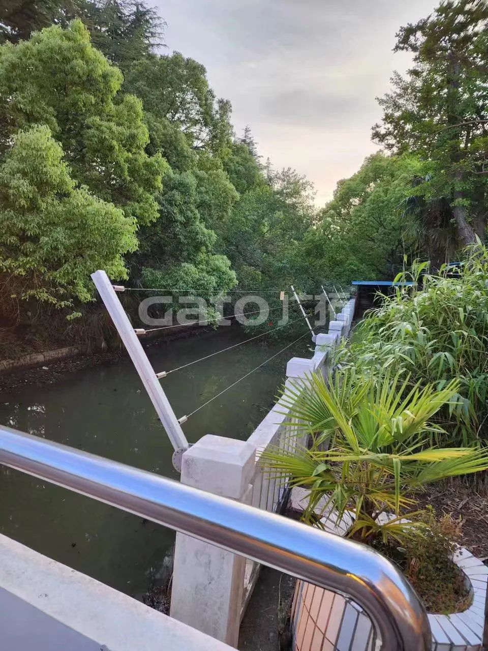 啟東市38所中小學(xué)安防改造項(xiàng)目，廣拓V7常伴校園(圖8)