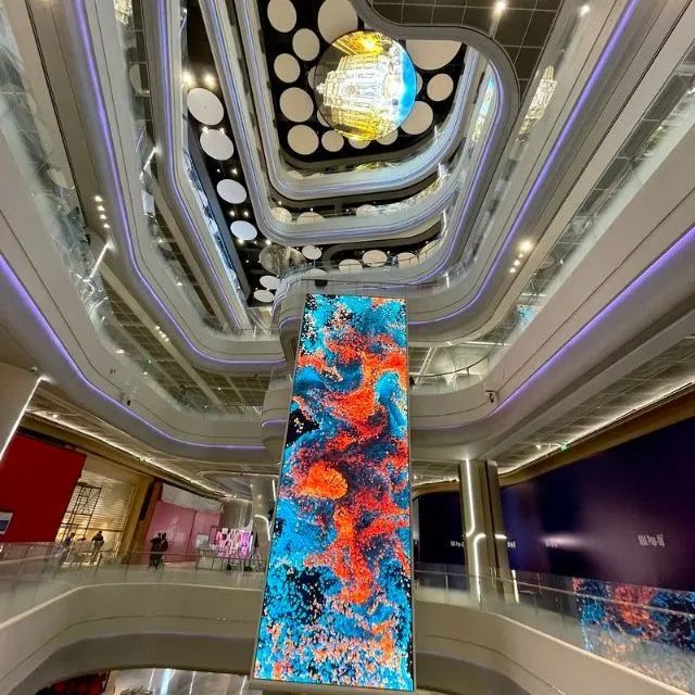 上海徐匯濱江7.5萬(wàn)方藝術(shù)商場(chǎng)開(kāi)業(yè)！廣拓提供智能安防整體解決方案(圖9)