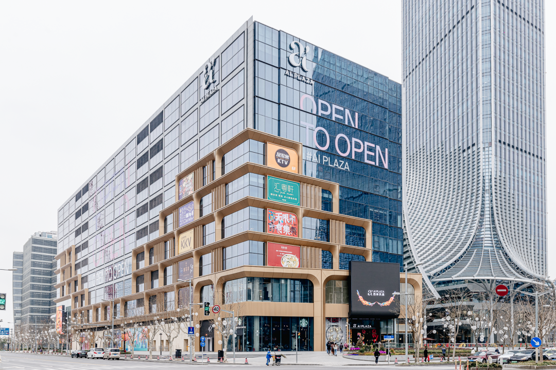 上海徐匯濱江7.5萬(wàn)方藝術(shù)商場(chǎng)開(kāi)業(yè)！廣拓提供智能安防整體解決方案(圖3)
