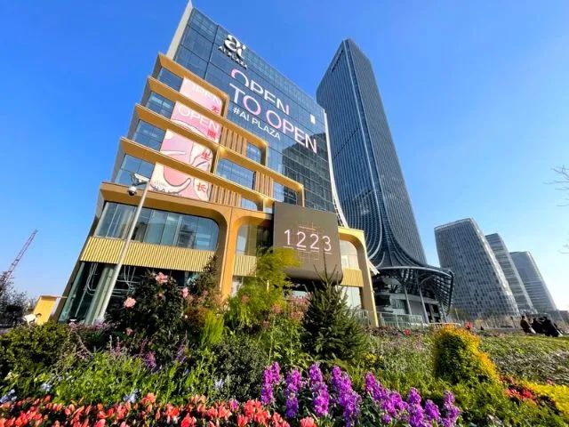 上海徐匯濱江7.5萬(wàn)方藝術(shù)商場(chǎng)開(kāi)業(yè)！廣拓提供智能安防整體解決方案(圖7)