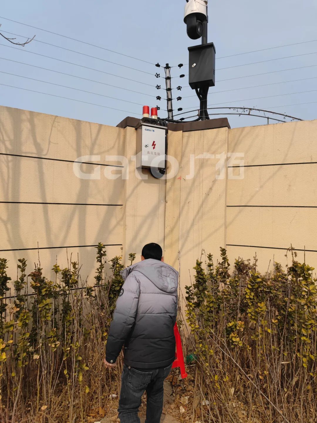 國(guó)家建筑節(jié)能技術(shù)國(guó)際創(chuàng)新園投產(chǎn)，廣拓G5s守護(hù)周界安全(圖6)