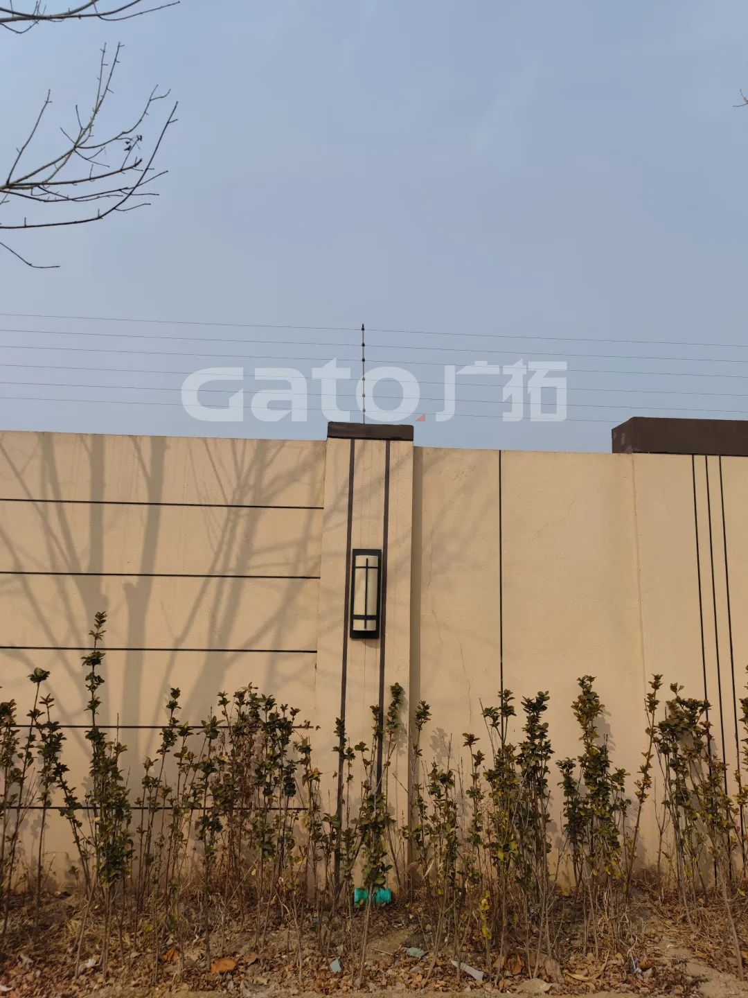 國(guó)家建筑節(jié)能技術(shù)國(guó)際創(chuàng)新園投產(chǎn)，廣拓G5s守護(hù)周界安全(圖7)