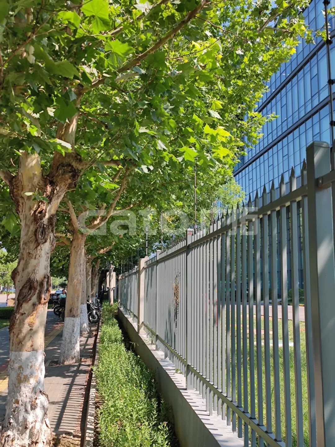 理想汽車上海研發(fā)總部，廣拓G5S防范非法入侵！(圖5)