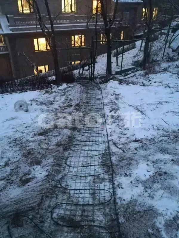 新疆這一山區(qū)別墅，廣拓F5振動光纖用了3種安裝方式！(圖5)