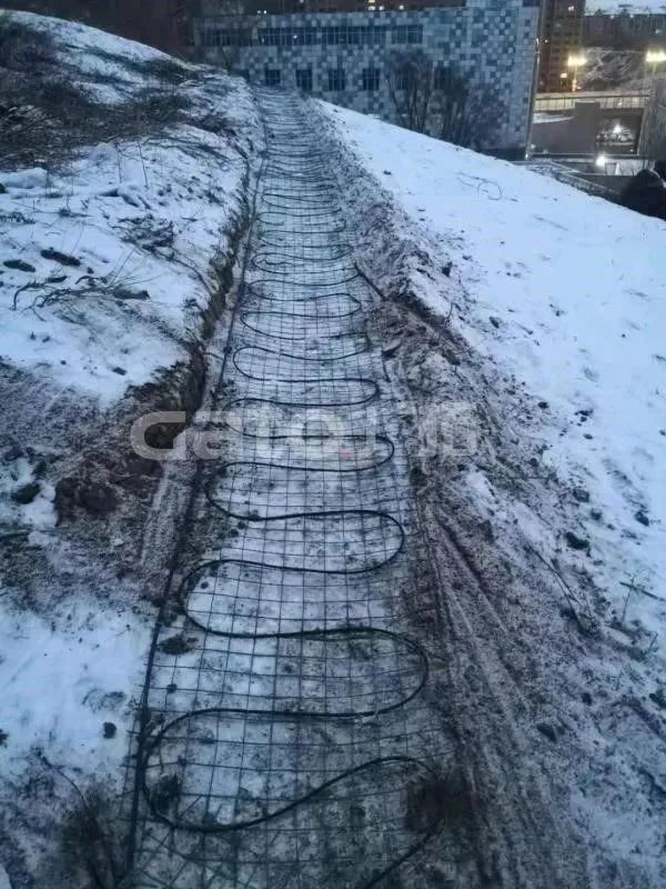 新疆這一山區(qū)別墅，廣拓F5振動光纖用了3種安裝方式！(圖8)