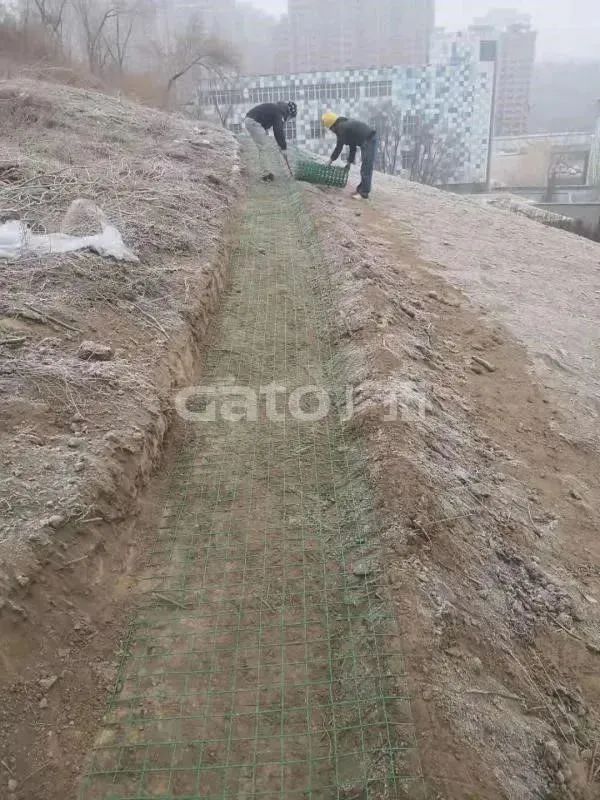 新疆這一山區(qū)別墅，廣拓F5振動光纖用了3種安裝方式！(圖9)