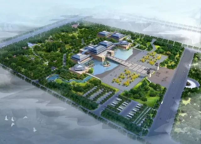 廣拓F5守護(hù)咸陽(yáng)博物館，把光纜預(yù)埋進(jìn)了復(fù)古磚墻(圖4)