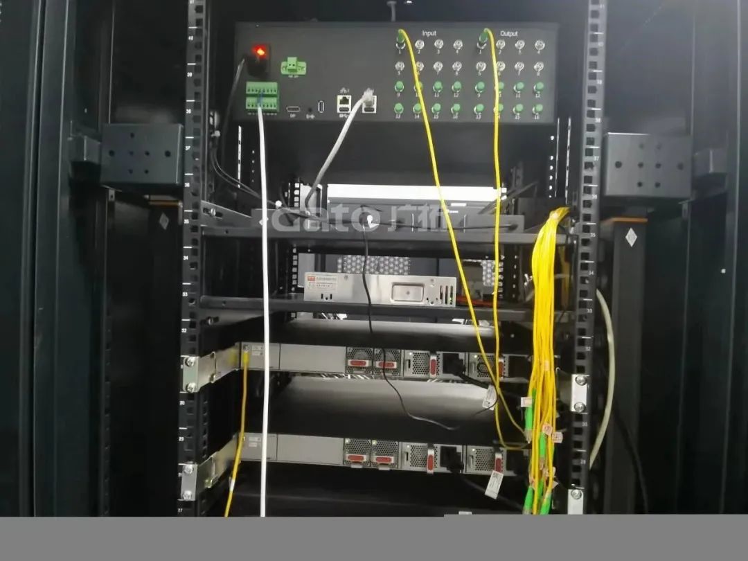 廣拓F5守護(hù)咸陽(yáng)博物館，把光纜預(yù)埋進(jìn)了復(fù)古磚墻(圖7)