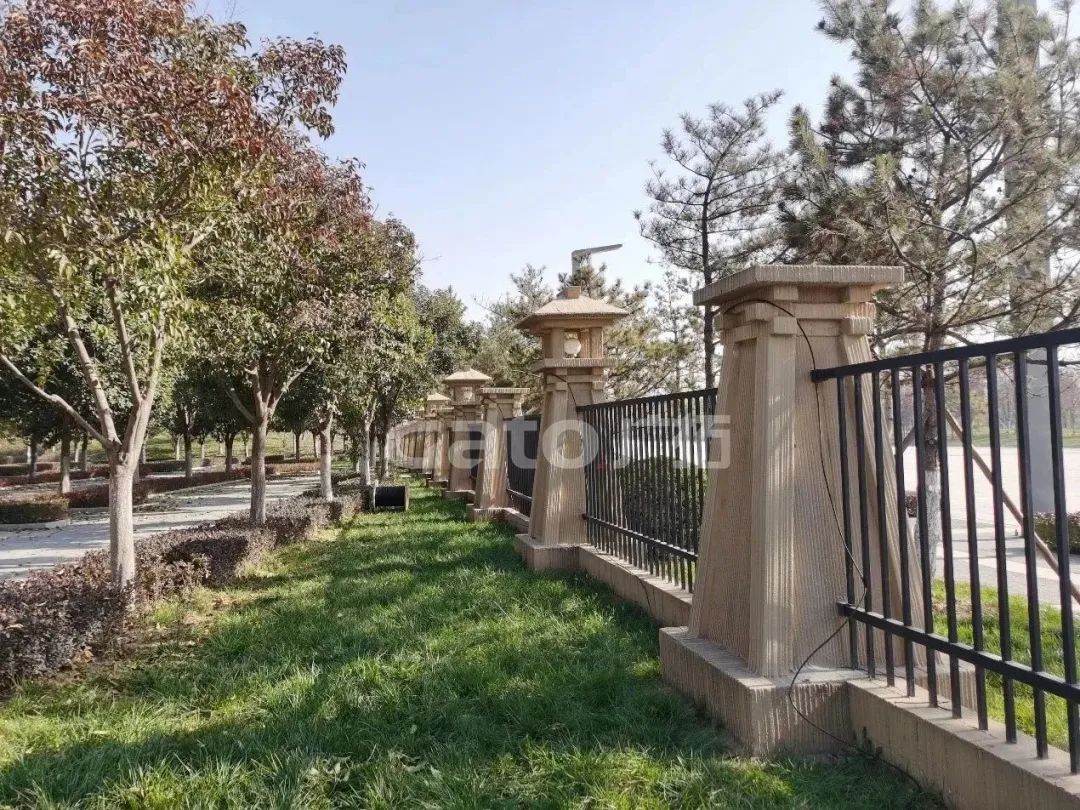 廣拓F5守護(hù)咸陽(yáng)博物館，把光纜預(yù)埋進(jìn)了復(fù)古磚墻(圖10)