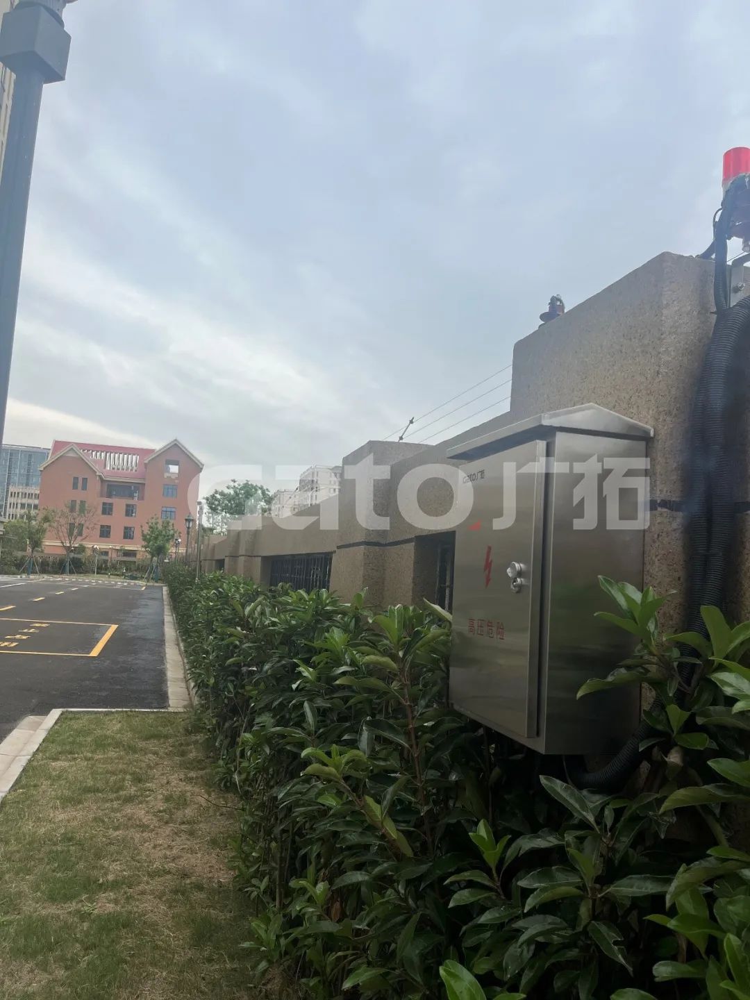 上海重點(diǎn)安置房安防怎么做？廣拓有智能安防解決方案(圖7)