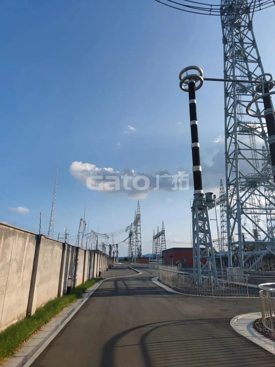 1000kv特高壓變電站，廣拓周界和室內報警系統(tǒng)一起安排！(圖3)