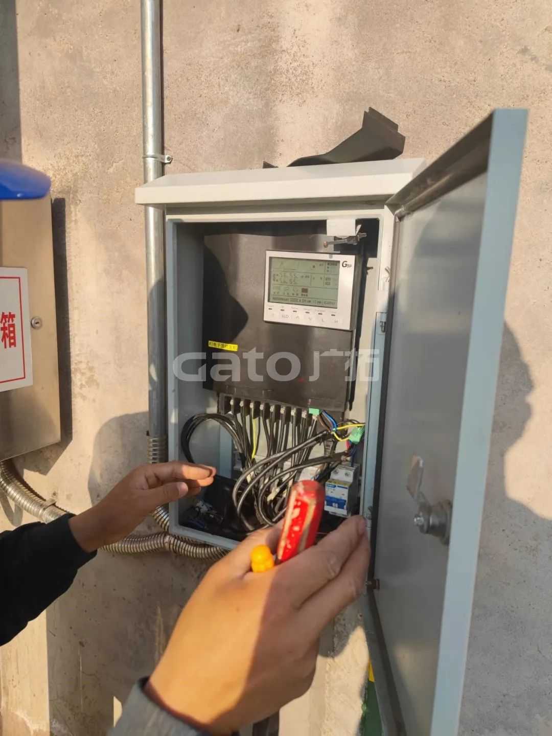 1000kv特高壓變電站，廣拓周界和室內報警系統(tǒng)一起安排！(圖6)